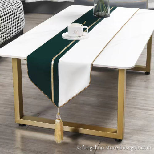 Japanese concise popular the latest party polyester table runners